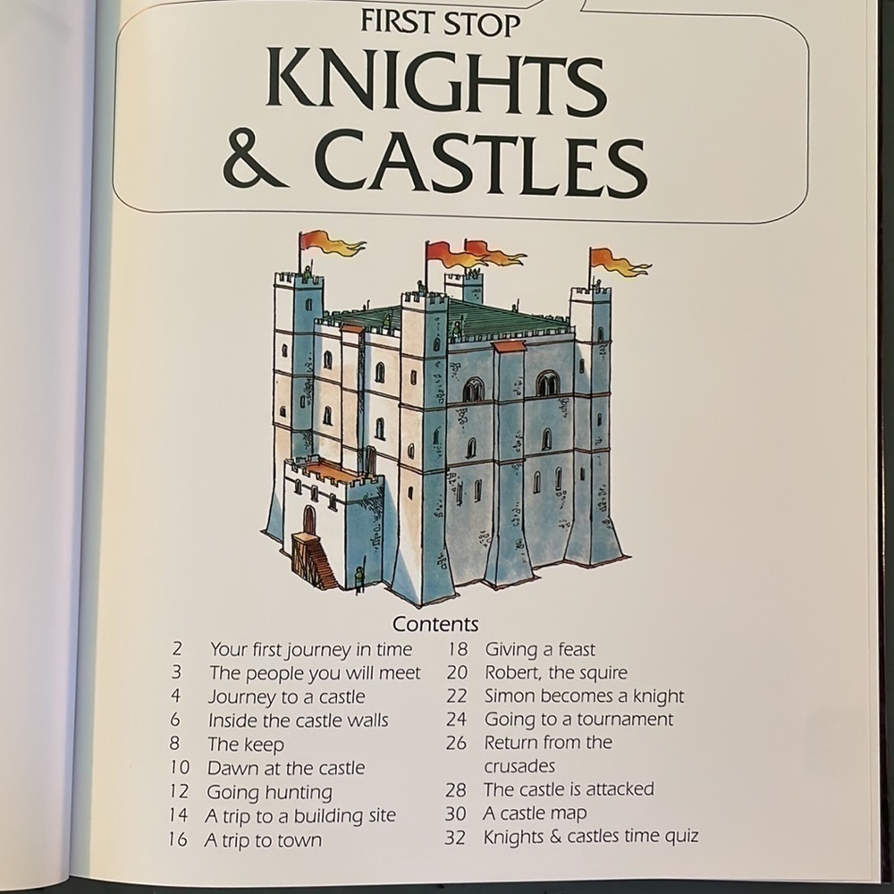 Usborne Time Traveler - Picture 3 of 3